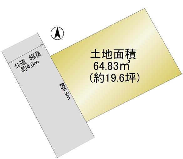 足立区神明３丁目の売土地