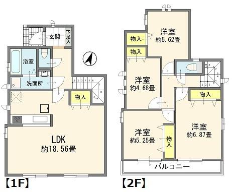 さいたま市南区松本１丁目の新築一戸建
