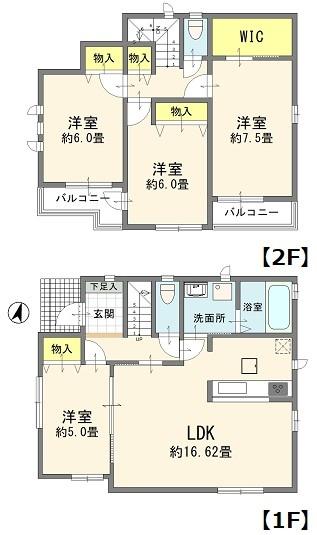 さいたま市南区松本１丁目の新築一戸建