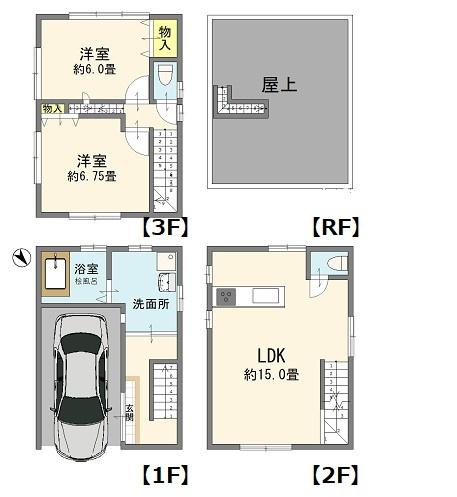 江戸川区東葛西８丁目の中古一戸建