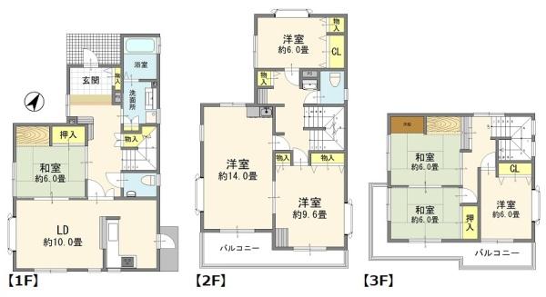 ふじみ野市ふじみ野１丁目の中古一戸建