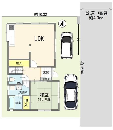 さいたま市緑区美園５丁目の売土地