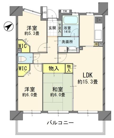 コスモ朝霞台ガーデンフォルム