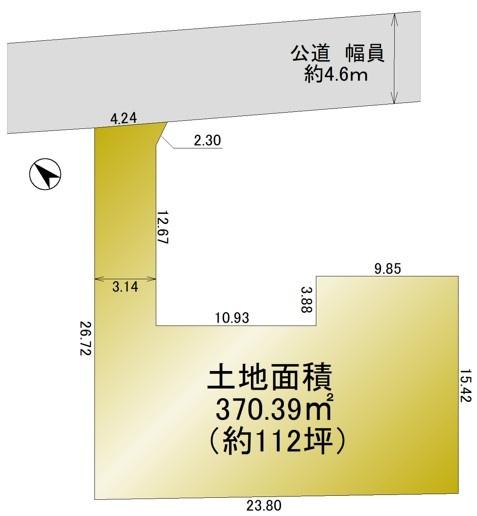 朝霞市大字上内間木売倉庫