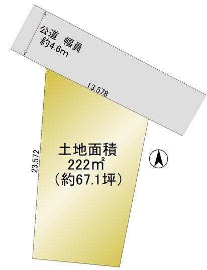 朝霞市大字上内間木の売土地