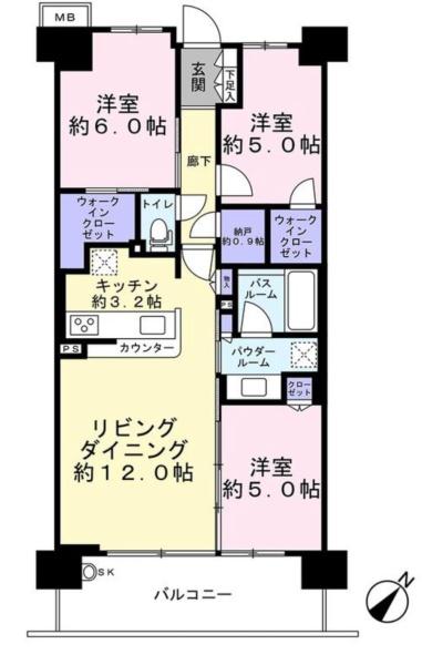シティテラス吉川美南