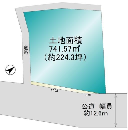 久喜市菖蒲町新堀の売土地