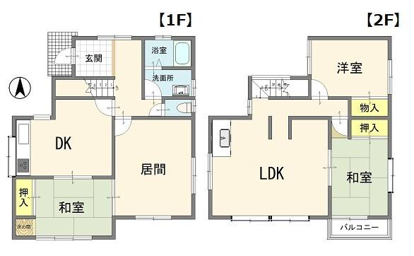 春日部市大沼３丁目の中古一戸建