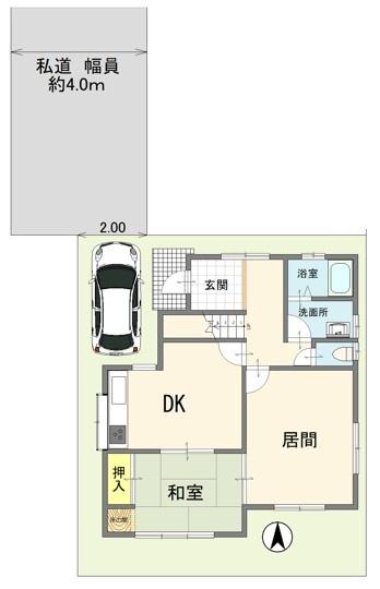 春日部市大沼３丁目の中古一戸建