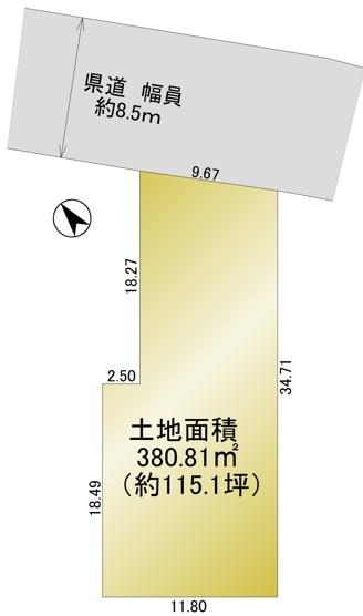 鴻巣市吹上富士見２丁目の売土地