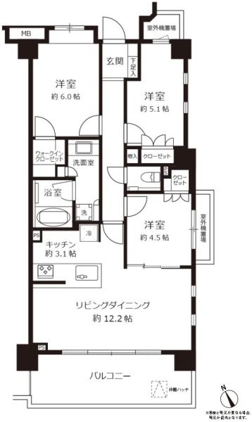 ブランズ東中野プレシアス