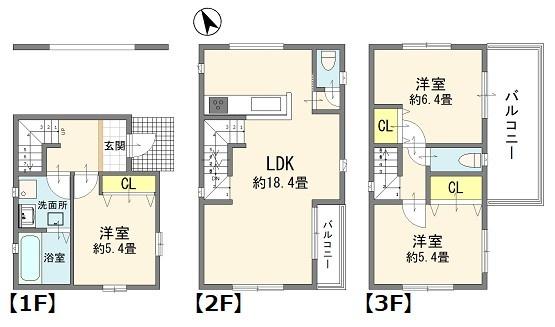 蕨市北町４丁目の新築一戸建