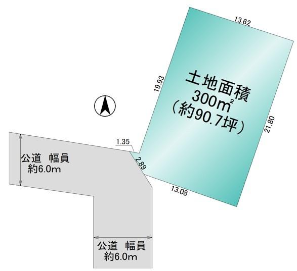久喜市佐間の売土地