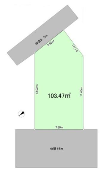 戸田市喜沢南２丁目の土地