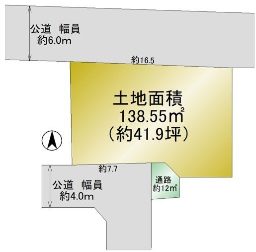 川口市榛松３丁目の売土地