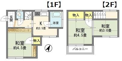 練馬区大泉町６丁目の中古一戸建