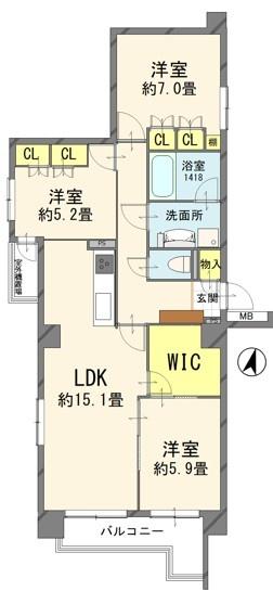 リブネスモア戸田公園