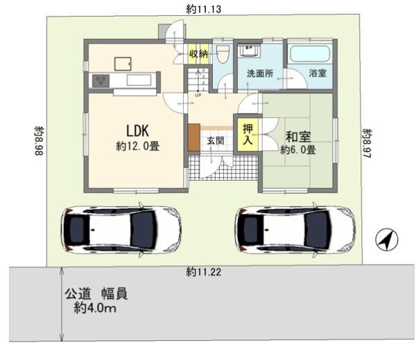 上尾市大字上の中古一戸建て