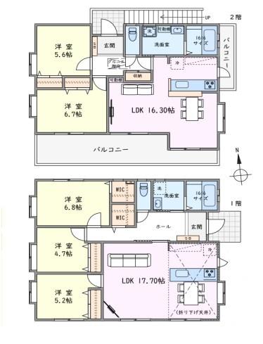 所沢市中新井４丁目の中古一戸建て