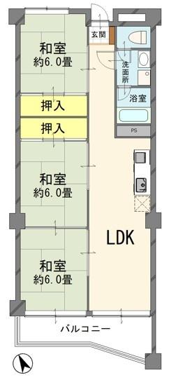 川口グレースマンション