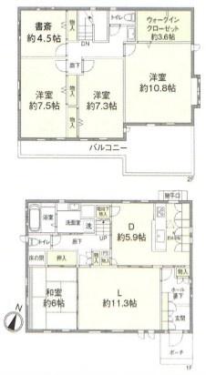 川口市戸塚３丁目の中古一戸建