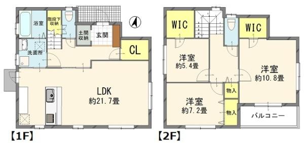 久喜市久本寺の中古一戸建て