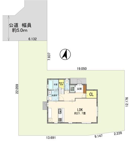 久喜市久本寺の中古一戸建て