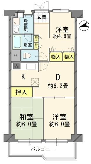 カネボウ川口グリーンマンション