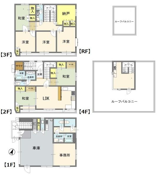 戸田市笹目2丁目の中古一戸建