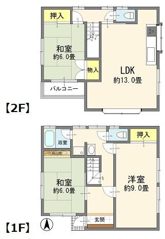 板橋区三園１丁目の中古一戸建