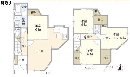 さいたま市西区西大宮４丁目の中古一戸建