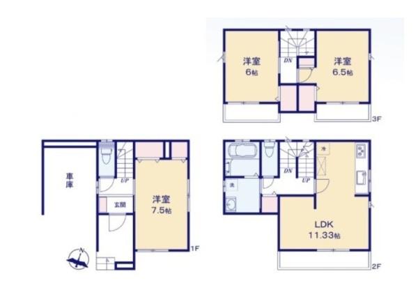 川口市大字東本郷の中古一戸建