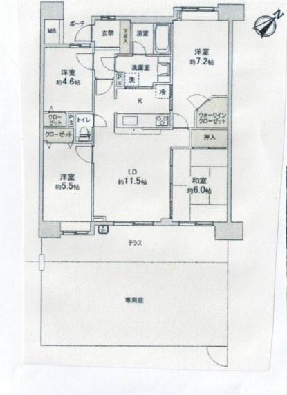 ダイアパレス南鳩ヶ谷グランエール