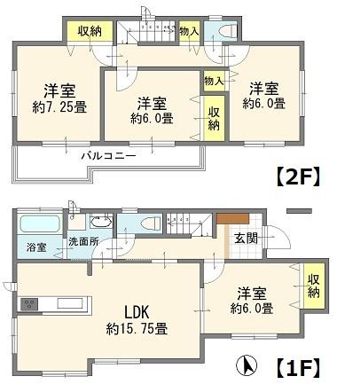 ふじみ野市滝３丁目の中古一戸建て