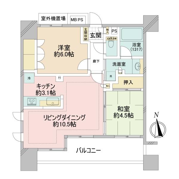 ライオンズ川越新富町