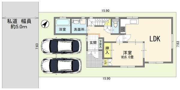 北足立郡伊奈町中央１丁目の中古一戸建て