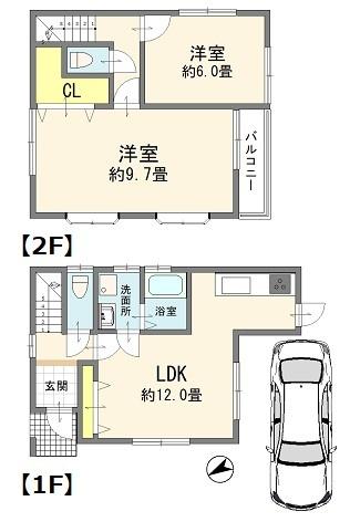 志木市本町２丁目の中古一戸建