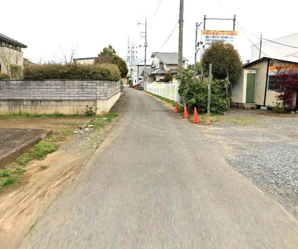 古河市下大野の土地