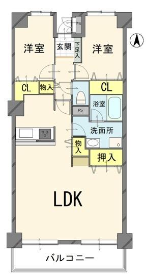 ライオンズマンション大宮指扇弐番館
