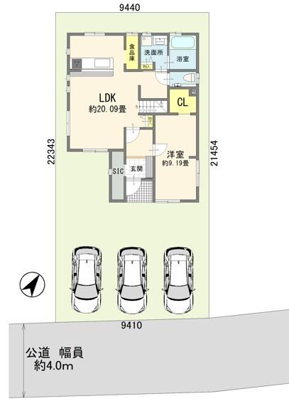 さいたま市西区大字指扇領別所の中古一戸建て