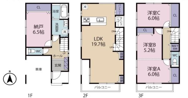 さいたま市南区文蔵３丁目の中古一戸建て