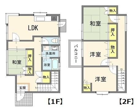 熊谷市妻沼の中古一戸建