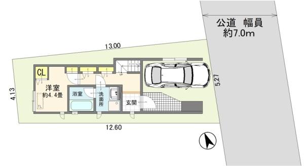 川口市仲町の中古一戸建