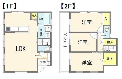北足立郡伊奈町学園２丁目の中古一戸建て