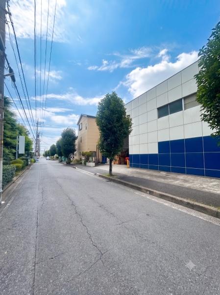 蕨市北町5丁目　定期的にメンテナンスされている3階建工場