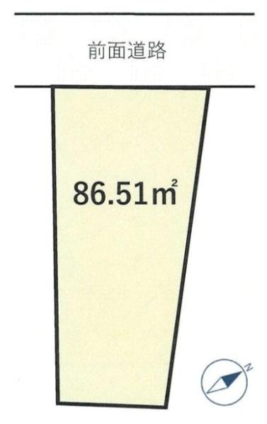 北区上十条１丁目の売土地