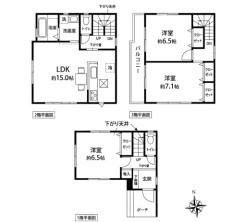 川口市南前川１丁目の中古一戸建て
