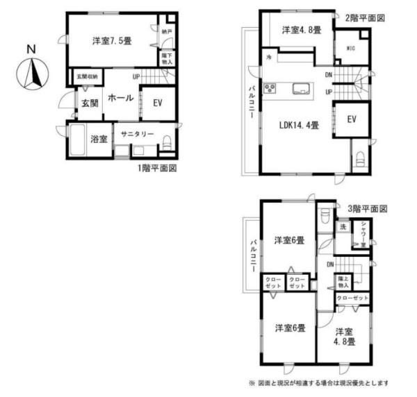 葛飾区青戸6丁目の中古一戸建