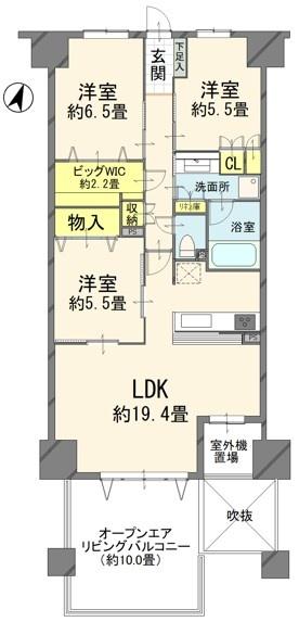 ヴェレーナシティ千葉ニュータウン中央Ⅱパーク・ヴィラ