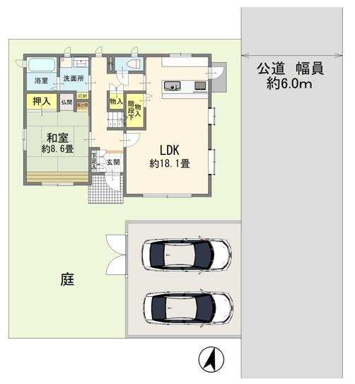 白岡市西４丁目の中古一戸建て